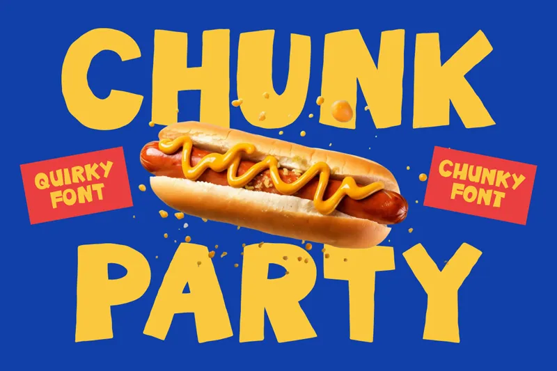Chunk Party author illustration