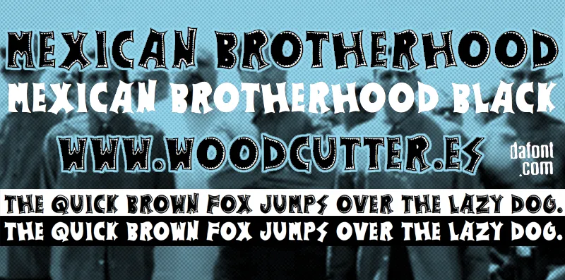 Mexican Brotherhood author illustration