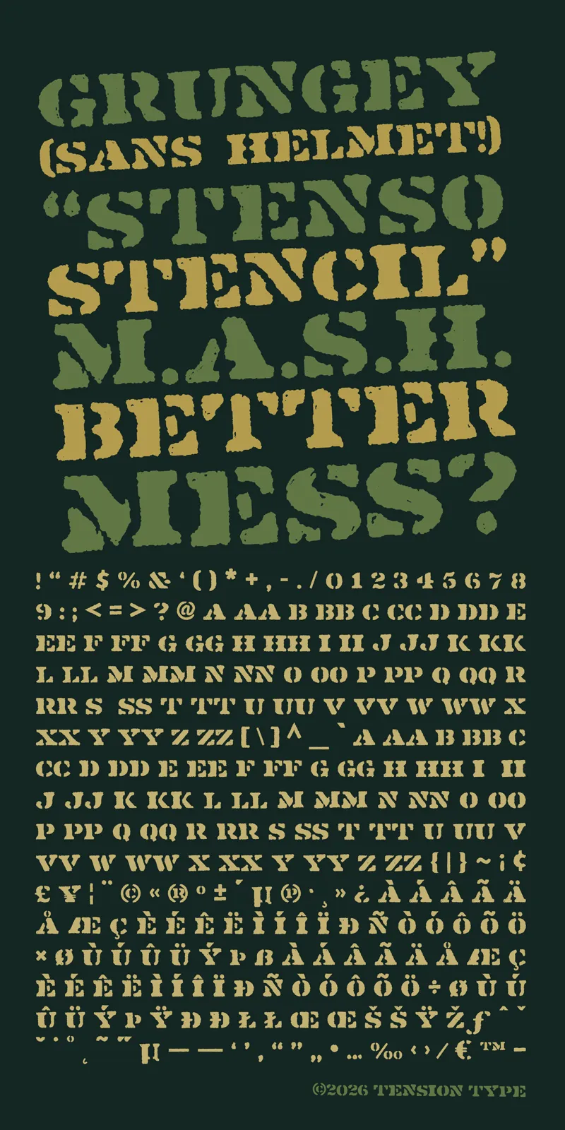 Stenso Stencil author illustration