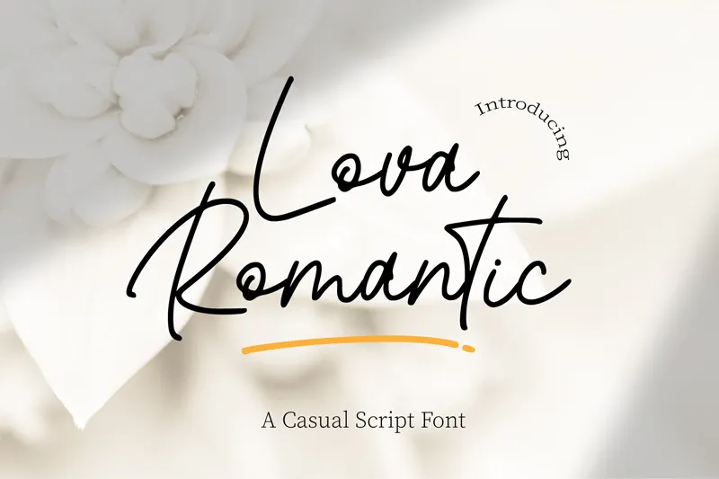 Lova Romantic author illustration