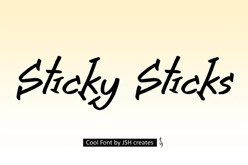 Sticky Sticks author illustration
