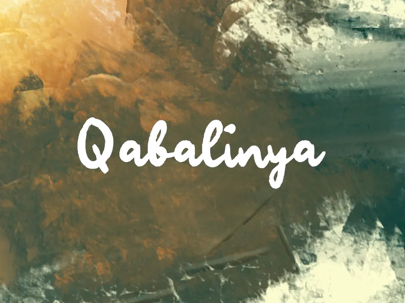 Qabalinya author illustration