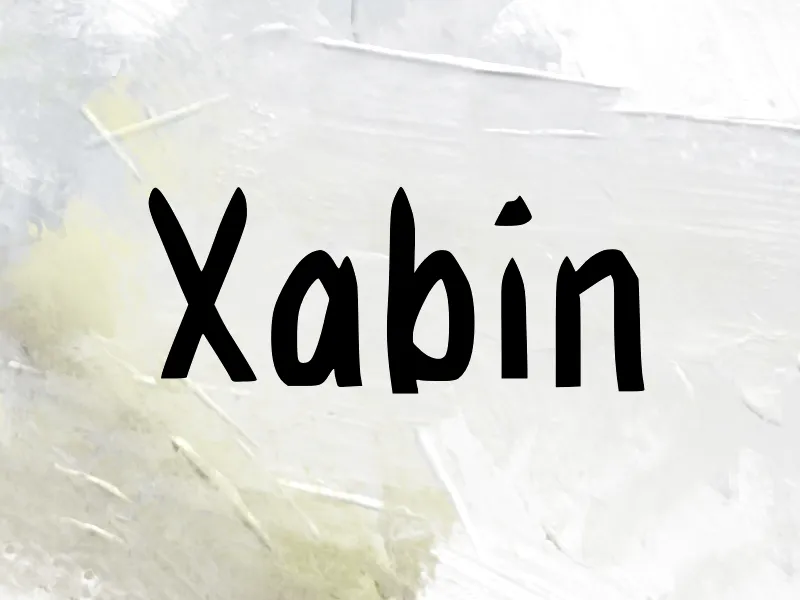 Xabin author illustration
