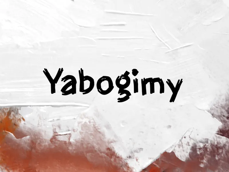 Yabogimy author illustration