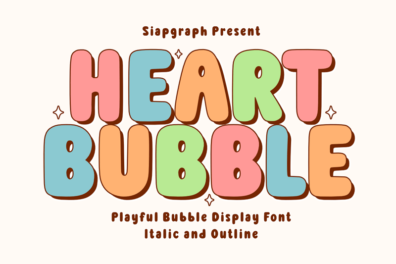 Heart Bubble author illustration