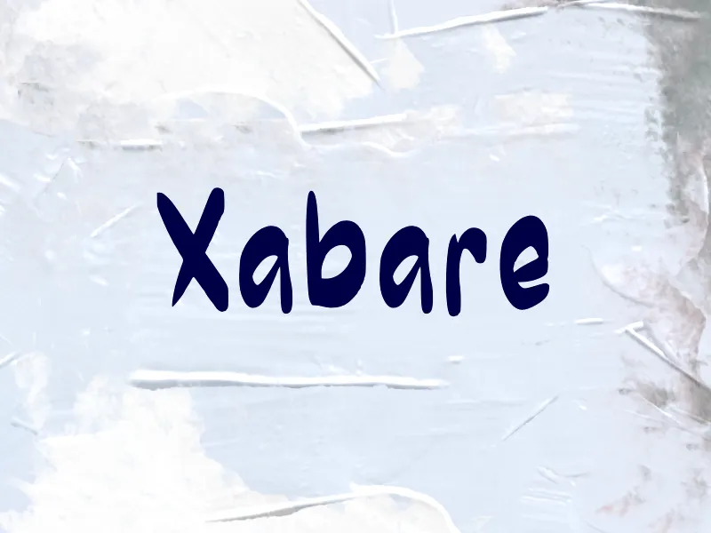 Xabare author illustration