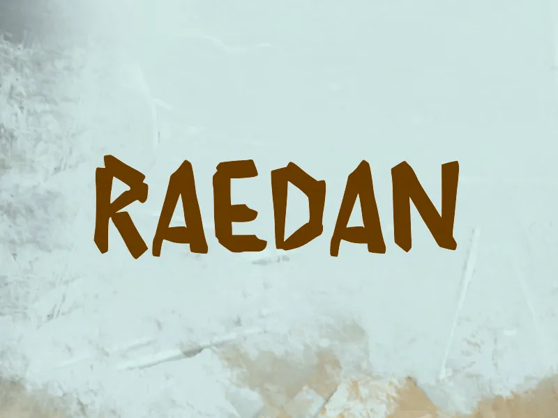 Raedan author illustration