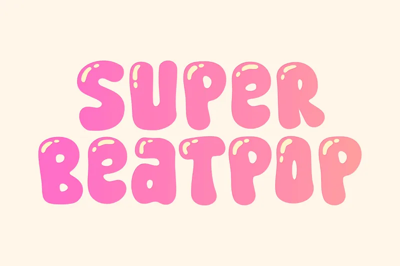 Super Beatpop author illustration