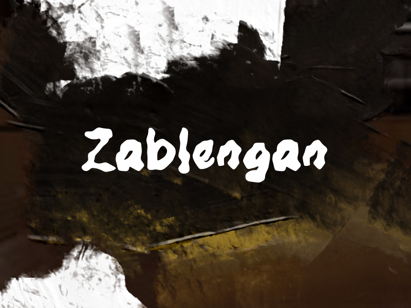 Zablengan author illustration