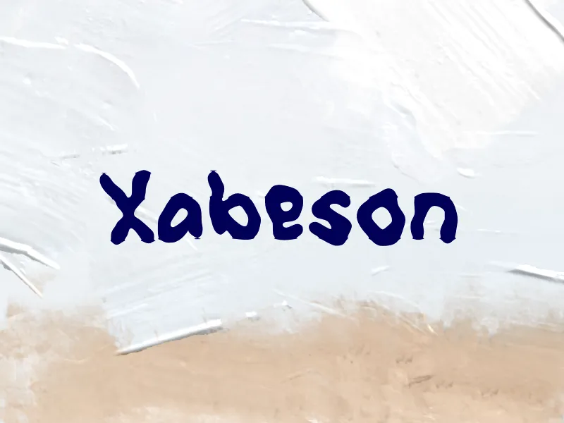 Xabeson author illustration