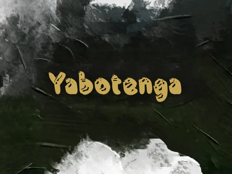 Yabotenga author illustration