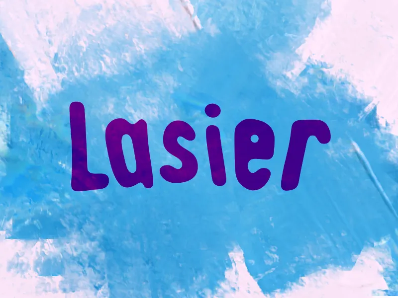 L Lasier author illustration