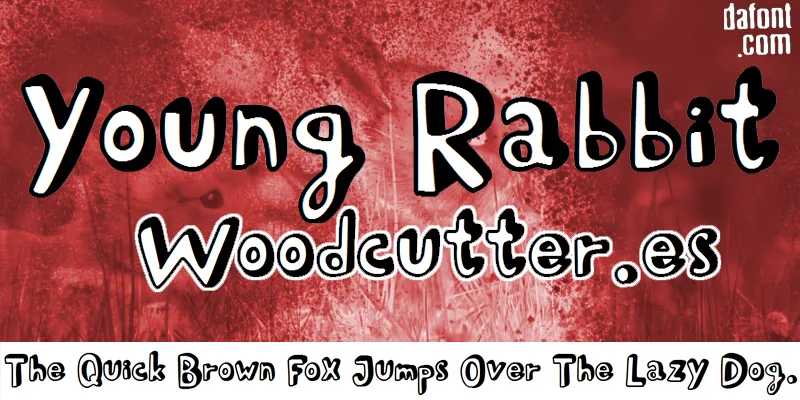 Young Rabbit author illustration