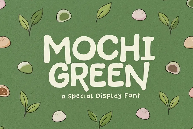 Mochi Green author illustration