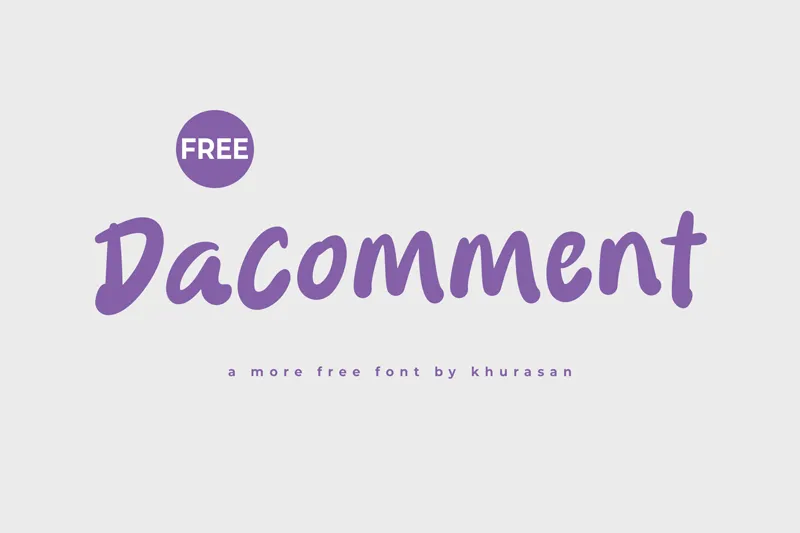 Dacomment author illustration