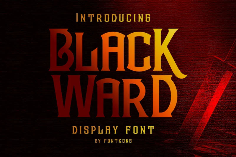 Blackward author illustration