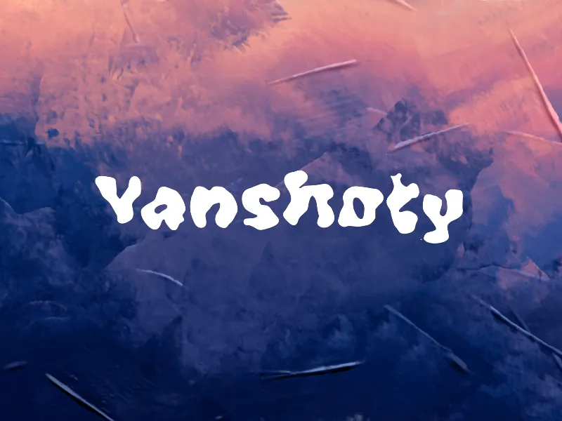 Vanshoty author illustration