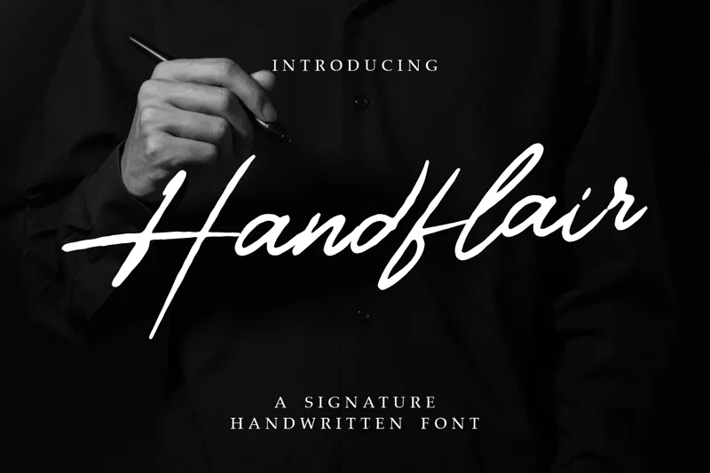 Handflair author illustration
