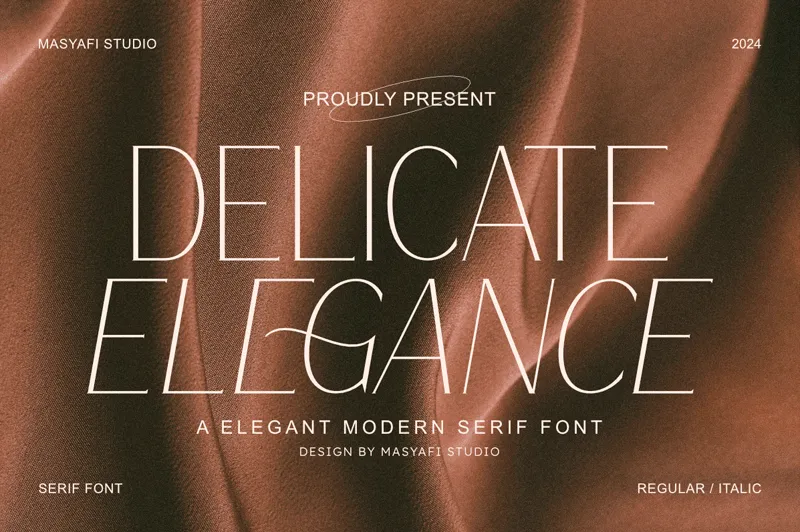 Delicate Elegance author illustration