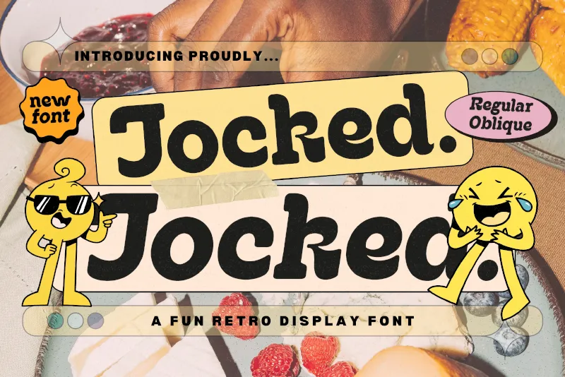 Jocked author illustration