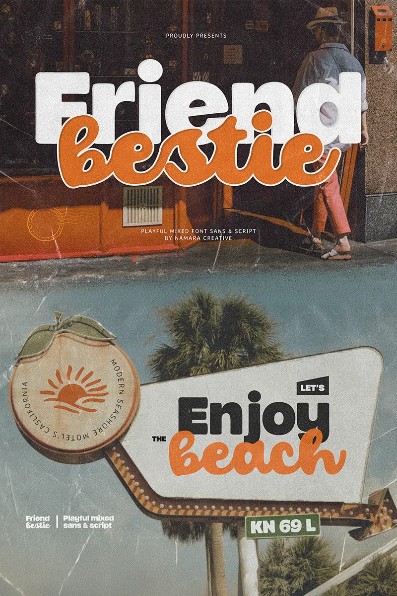Friend Bestie author illustration
