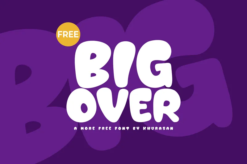 Big Over author illustration