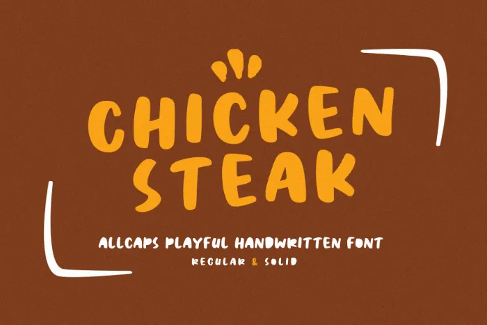 Chicken Steak author illustration