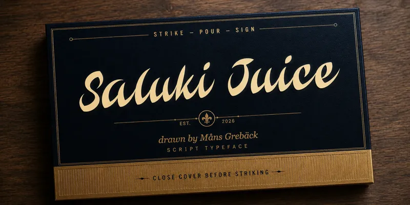 Saluki Juice author illustration