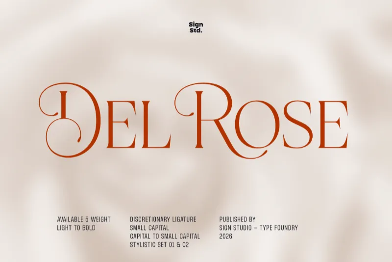 Del Rose author illustration