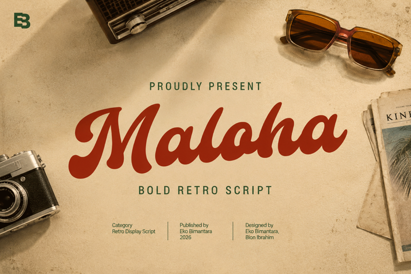 Maloha author illustration