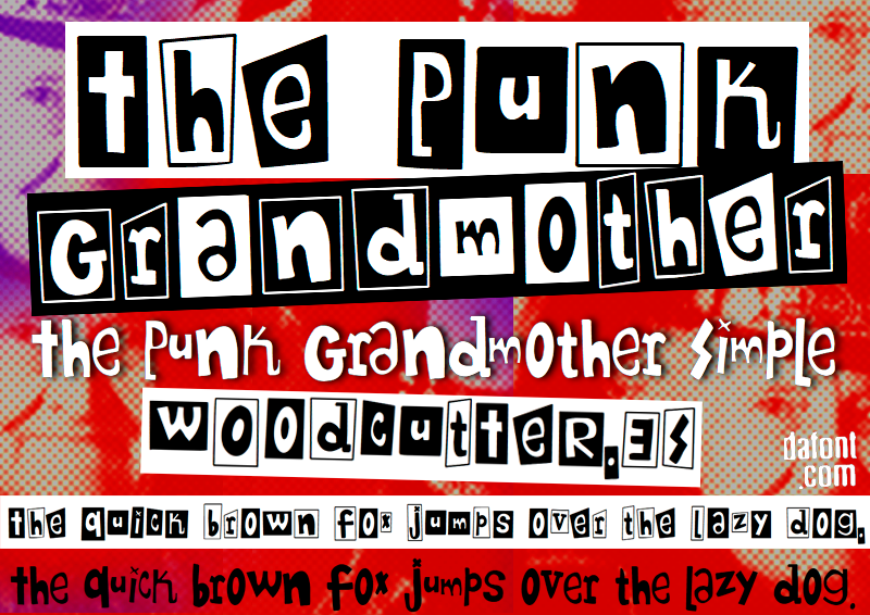 The Punk Grandmother author illustration