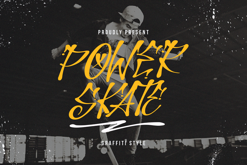 Power Skate author illustration
