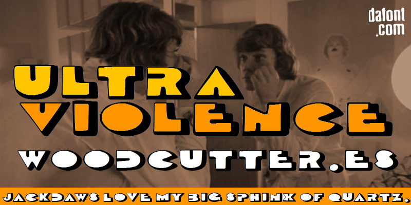 Ultra Violence author illustration