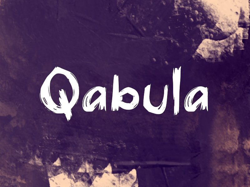 Qabula author illustration