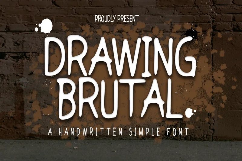Drawing Brutal author illustration