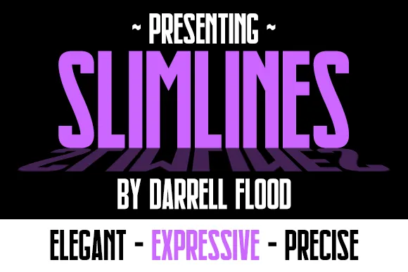 Slimlines author illustration
