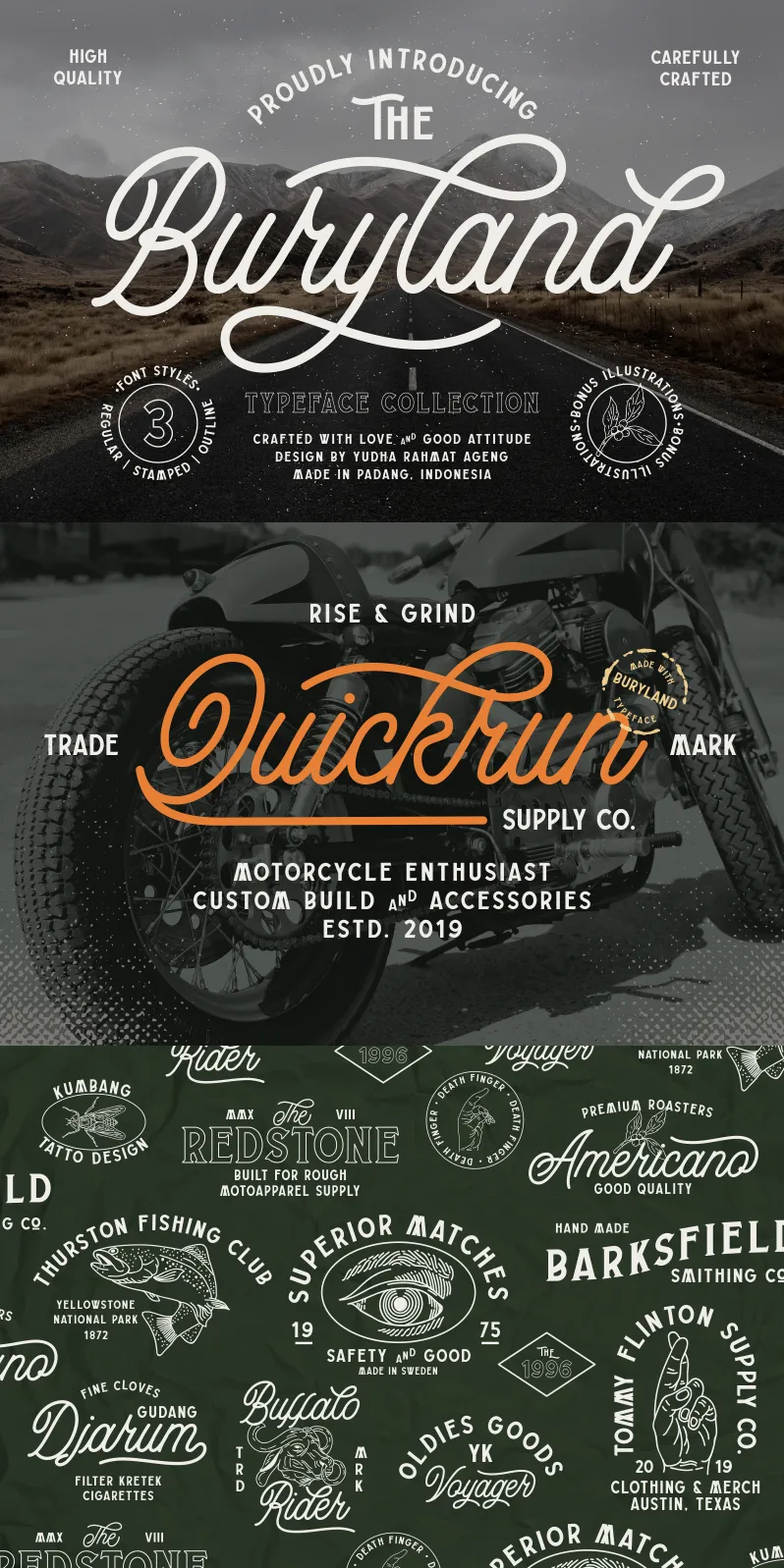 Buryland Script author illustration