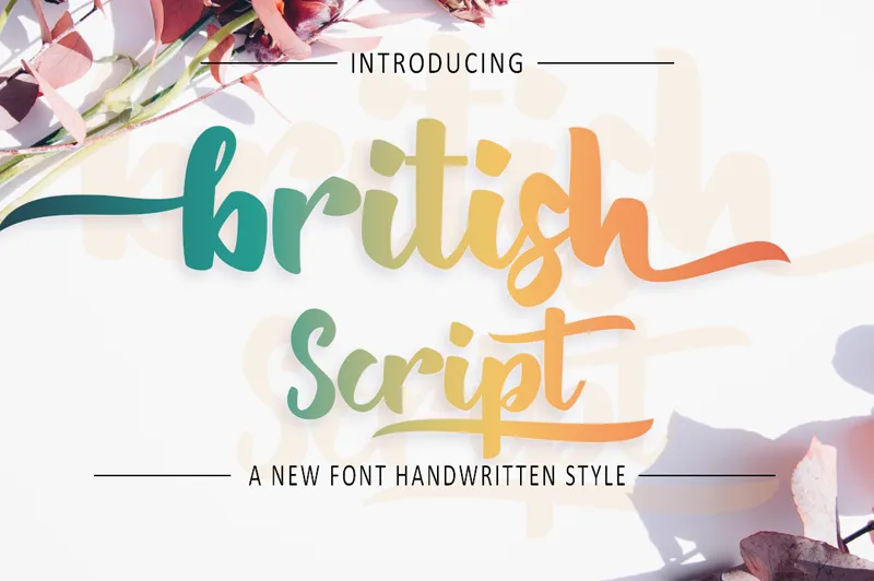 British Script author illustration