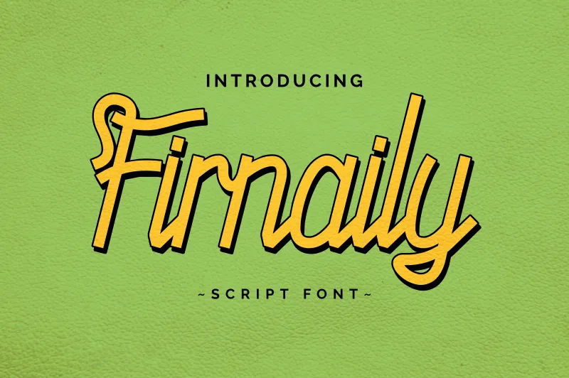 Firnaily author illustration