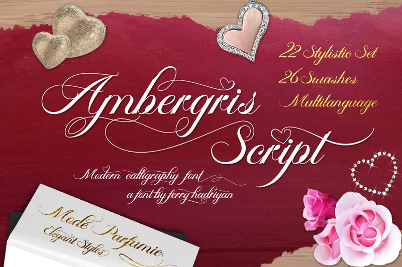 Ambergris Script author illustration