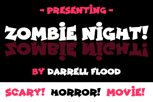 Zombie Night author illustration
