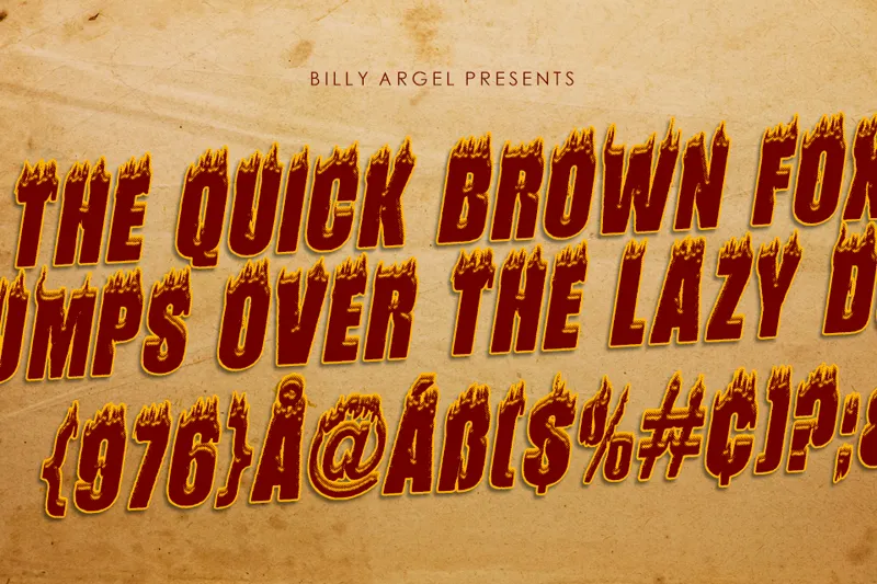 Flames author illustration