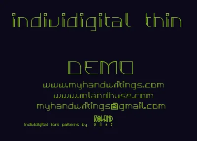 Individigital Thin author illustration