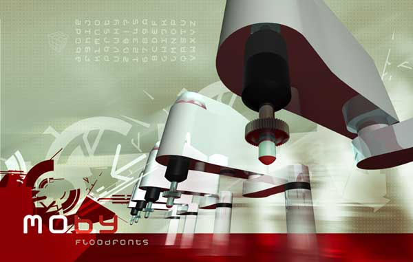 Moby author illustration