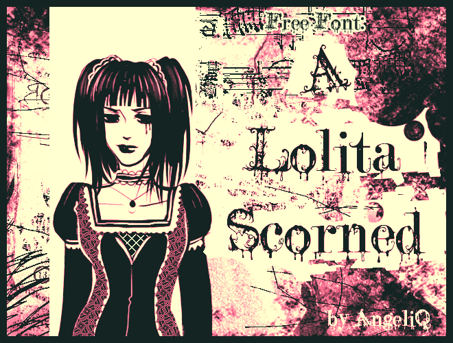 A Lolita Scorned author illustration