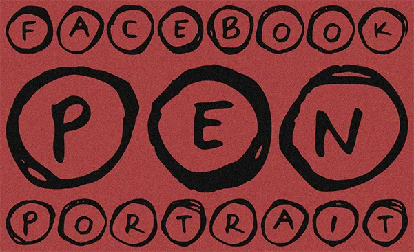 Letters in Circles author illustration