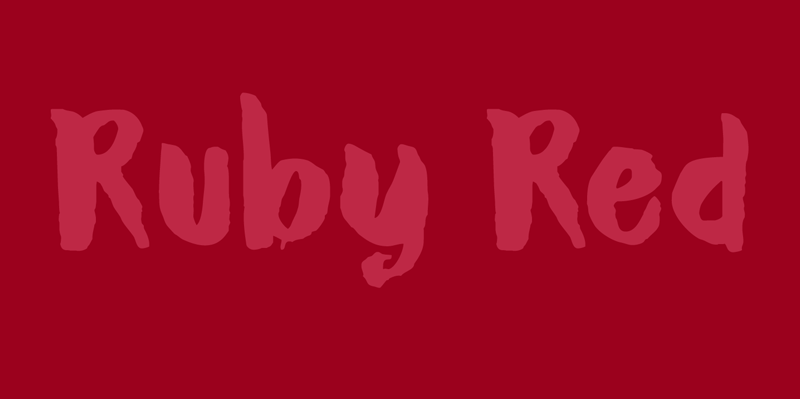 DK Ruby Red author illustration