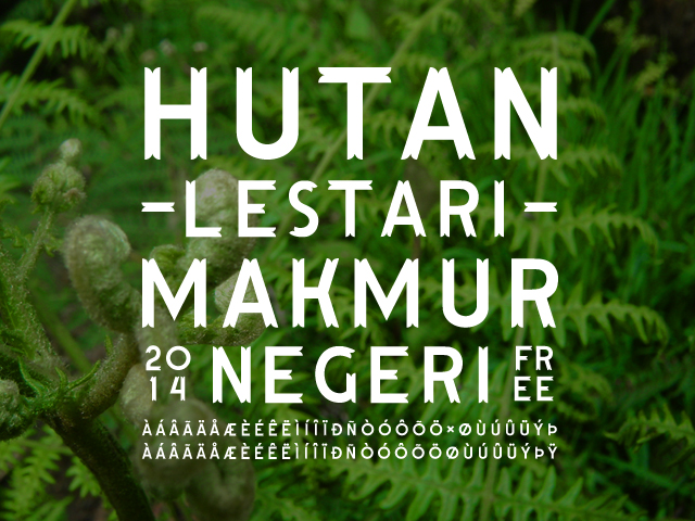 Hutan Lestari author illustration