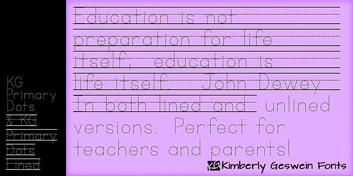 KG Primary Dots author illustration