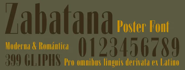 Zabatana Poster author illustration